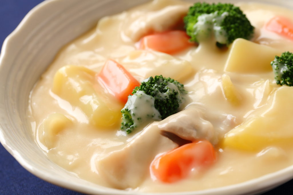 シチューの冷凍保存 おすすめ容器＆具材の食感を損なわない方法ほほえみごはん-冷凍で食を豊かに-ニチレイフーズ