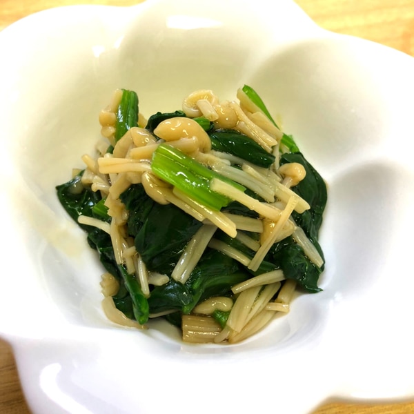 エノキタケで自家製なめ茸 by kuisinbouクックパッド簡単おいしいみんなのレシピが392万品