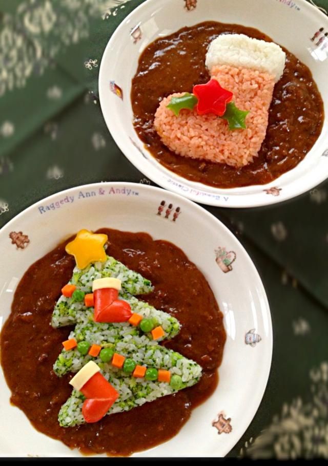 クリスマスサラダの盛り付け方！おしゃれかわいく盛るテクニック