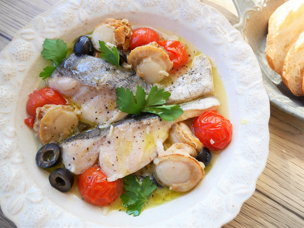 日髙シェフ アクアパッツァ