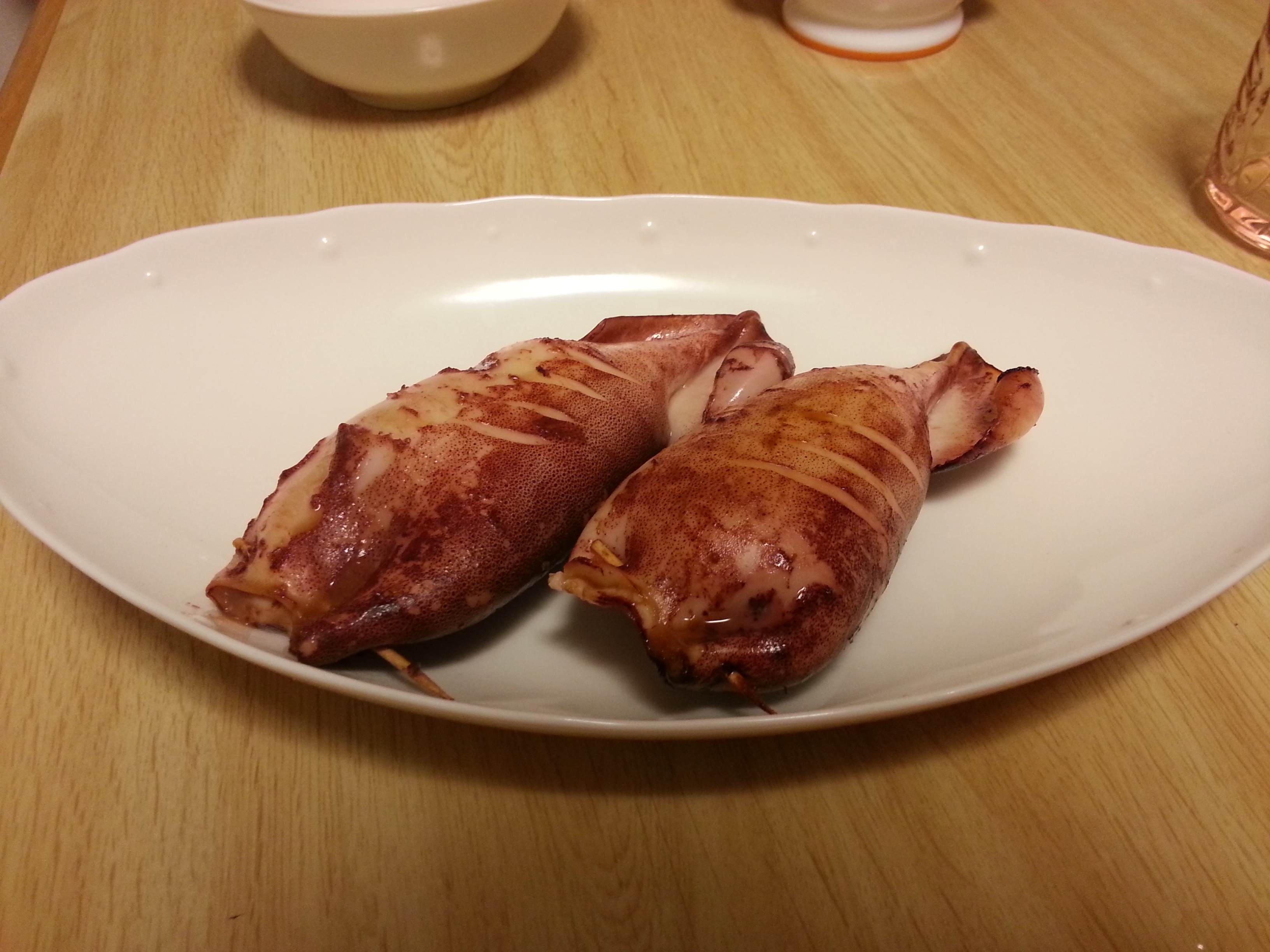 いかのぽっぽ焼き おかずにも酒の肴にもぴったり❗️食べてスマイル😀❗️