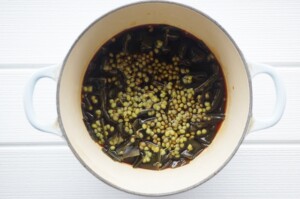 春の珍味！花山椒の佃煮！ – へべれけごはん