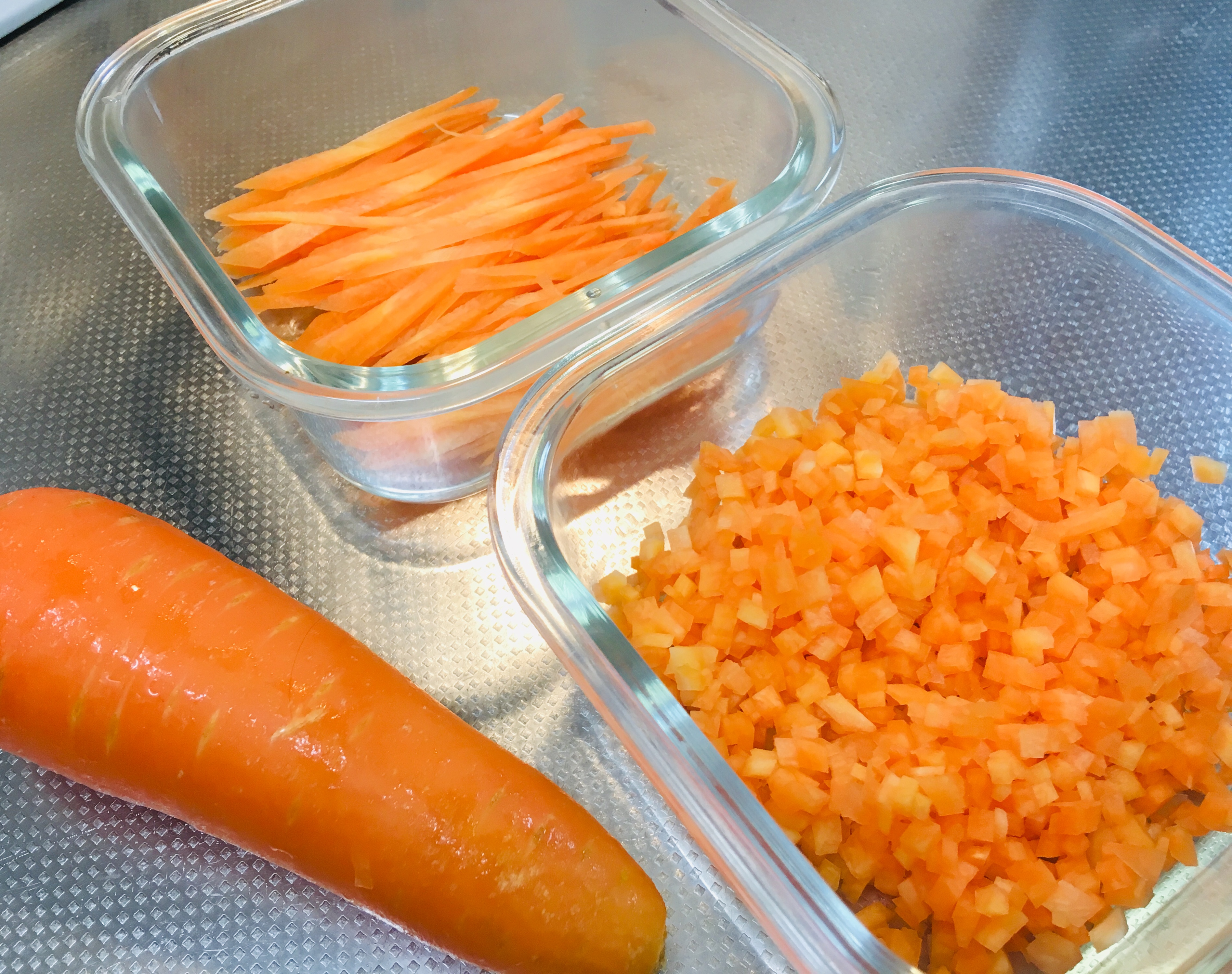 簡単！きれい！にんじんの千切りの仕方 レシピ・作り方 by はなはな桜 - 楽天レシピ