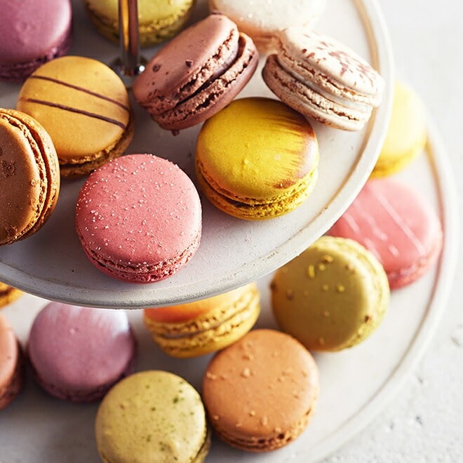 かわいいマカロンイラスト・フリー素材なら「シンテリ」