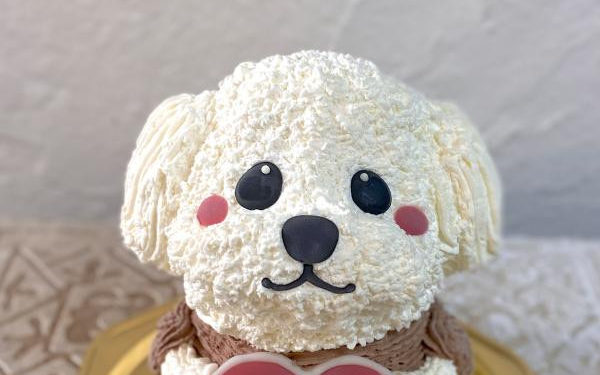 キュートなアニマル3Dメレンゲ