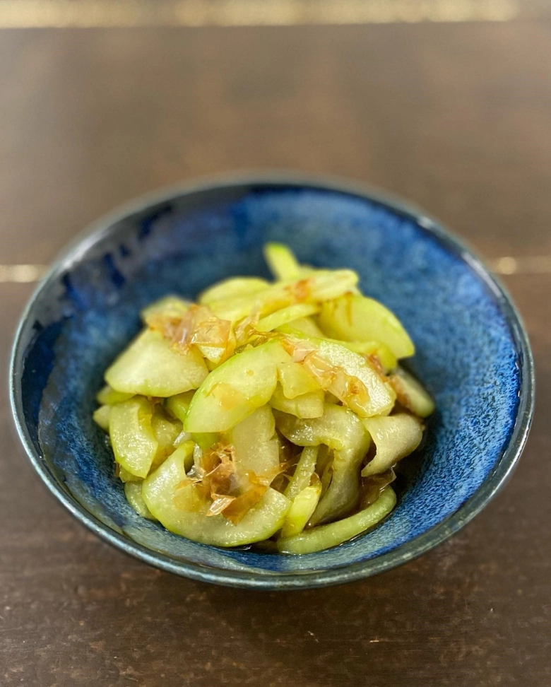 ウナギの薬味和え 副菜