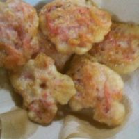 みんなだいすき！えび満月風えびせんべい作ってみた kattyanneru