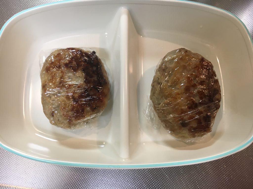 日持ち1週間♡冷蔵による乾燥から守る♡『和風おろしハンバーグ』 簡単*節約*作り置き*お弁当: 作り置き＆スピードおかず de おうちバル〜yuu's stylish bar〜 Powered by ライブドアブログ