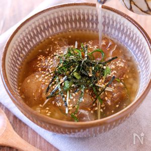 ヒラメ漬け丼 みなと食堂 レシピTikTok