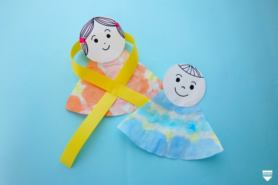 染め紙あさがお〜夏にぴったりの製作遊び〜保育と遊びのプラットフォーム ほいくる