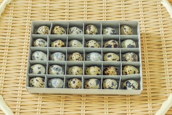 濃厚うずらの半熟煮卵