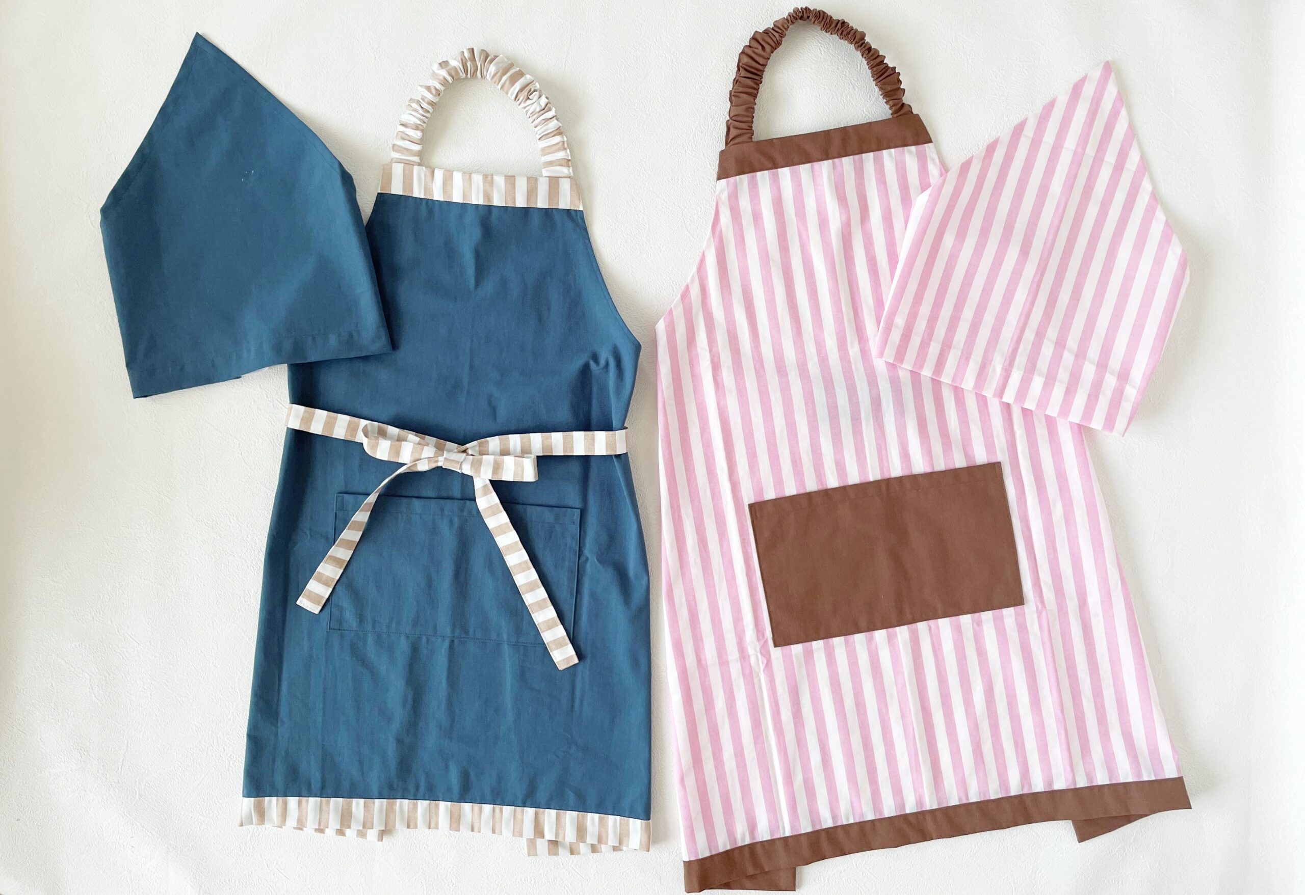 まっすぐ縫うだけ！簡単「前かけエプロン」の作り方 2ページ目 ぬくもり