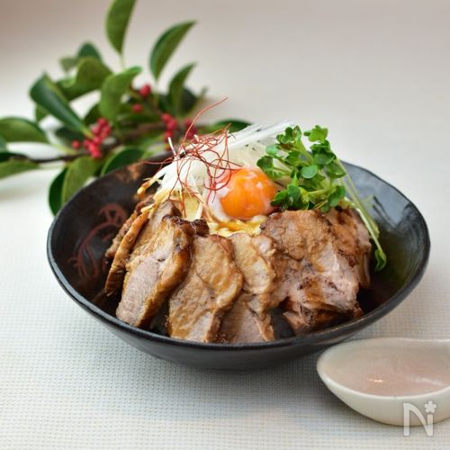 圧力鍋で♪かんたん焼豚