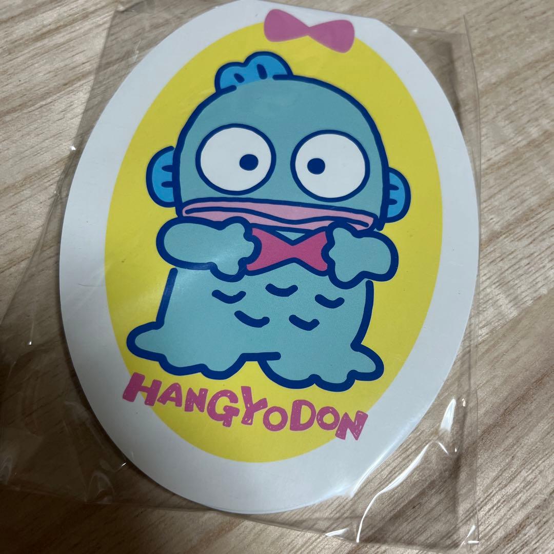 ハンギョドンセット グッズ ギョドン サンリオ ハン マスコット ポーチ くじ マスコット ホビ