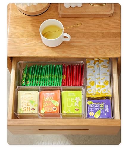 adelphos ティーバッグケース ティーバッグ 収納ケース 木製 竹 紅茶 大容量 3段 仕切り9つ TEA13個セットAmazonAkasooda ティーバッグケース 3層 木製 お茶 紅茶パック収納ボックス キッチン収納棚 ティーバッグ 収納ラック ティーバッグホルダー縦型収納ラック 9