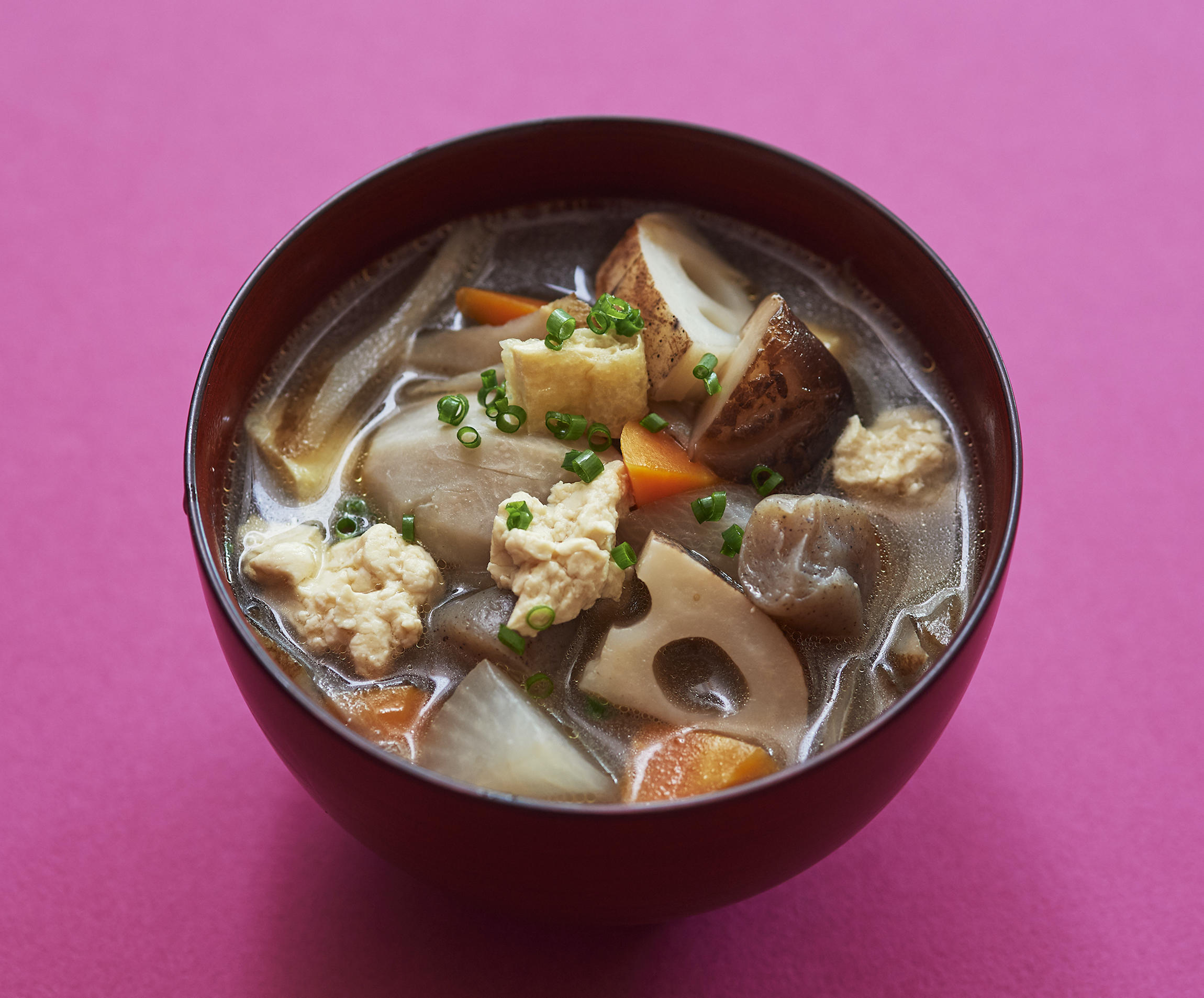 けんちん汁 2日分 ハラダコオジ