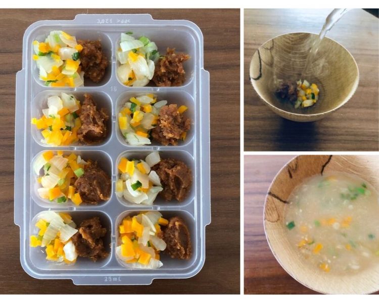 お湯を注ぐだけで完成！多忙な日のごはん作りを救ってくれる、具沢山の「味噌玉」はこんなふうにkufura クフラ 小学館公式