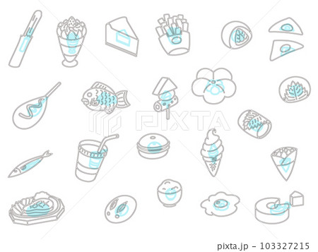 15 件の「青い食べ物」や「食べ物」のアイデアを見つけましょう料理 レシピ、青い、summer イラスト など