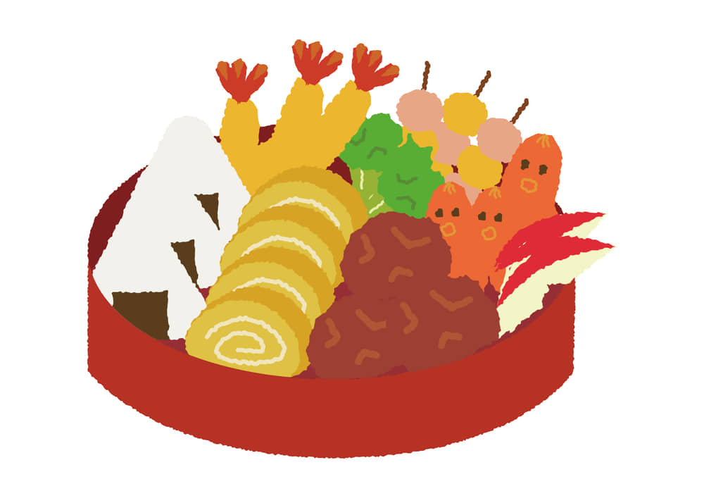 お弁当に♪ハートの卵焼き♪