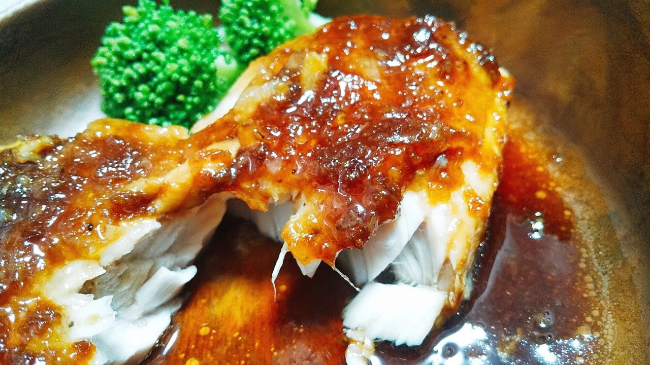 魚 カジキのおろしステーキFarmer's kitchen 〜たのしくおうちごはん