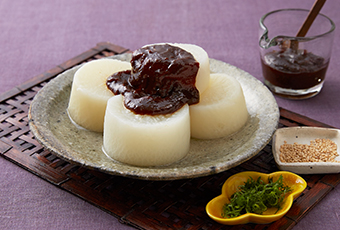 レンジ調理で時短 ふろふき大根 レシピ