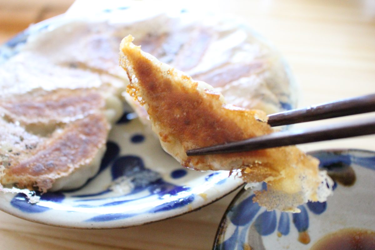 美味しい「羽根つき餃子」の作り方。羽根の材料は小麦粉？ 片栗粉？ 決め手は水の量とタイミング！HugKum はぐくむ