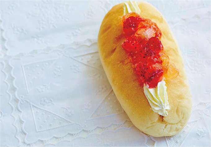 クリスマス当日でOK！1品でテーブル映えするフルーツサンド