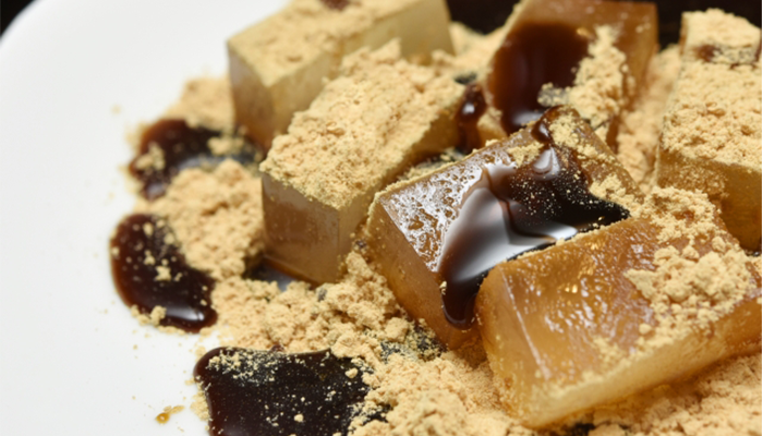 ミルクくず餅：香取市ウェブサイト