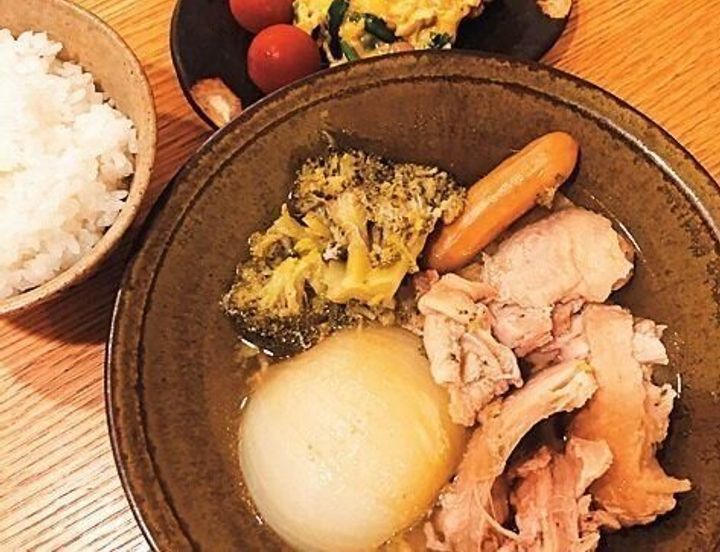 山本ゆりさん正直レビュー:第2回 とろとろサムゲタン風スープ×温かいスープが作れるミキサー – TINYSHOP by Onnela