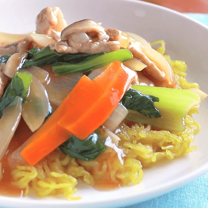 基本からアレンジまで！思わずつくりたくなる「あんかけ焼きそば -めんつゆ」のレシピ集クックパッド