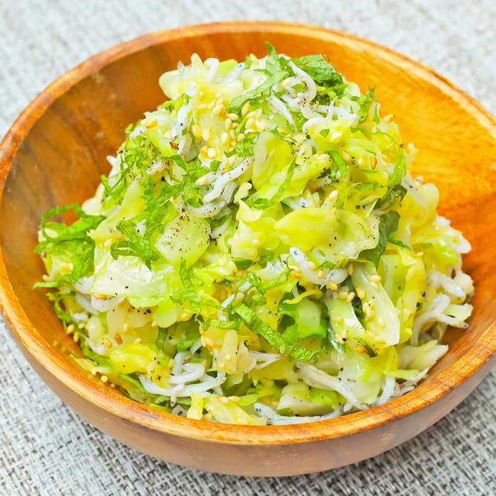 キャベツのゆで時間とコツは？料理に合わせてゆで時間はチェンジ！食・料理オリーブオイルをひとまわし