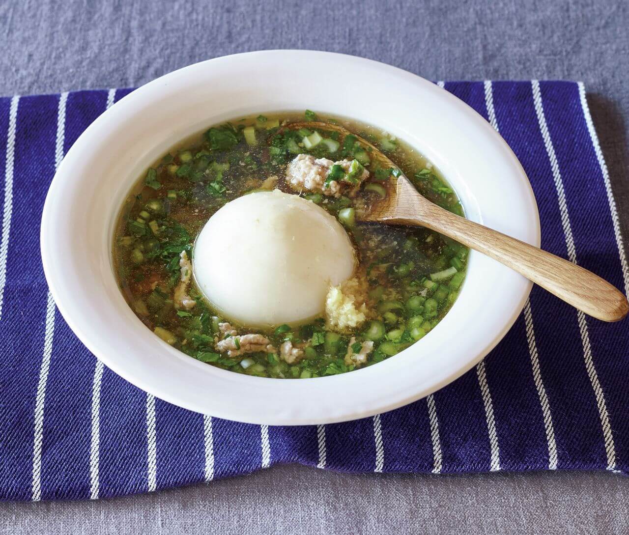 「男子ごはん」カブの含め煮