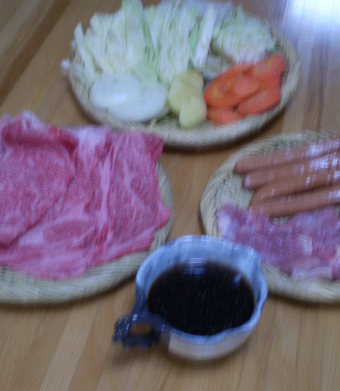 鉄板焼肉