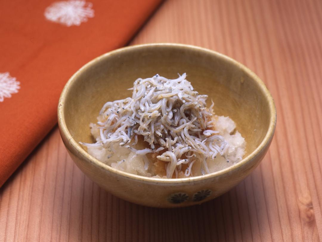 チリメンジャコおろし 副菜