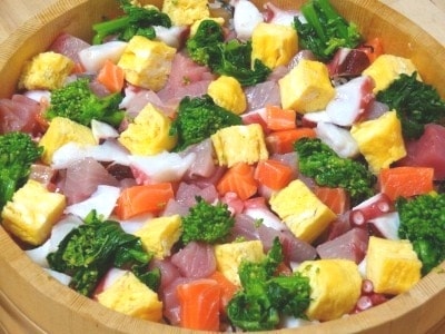 海鮮ちらし – 食菜工房まる山 郡山並木店