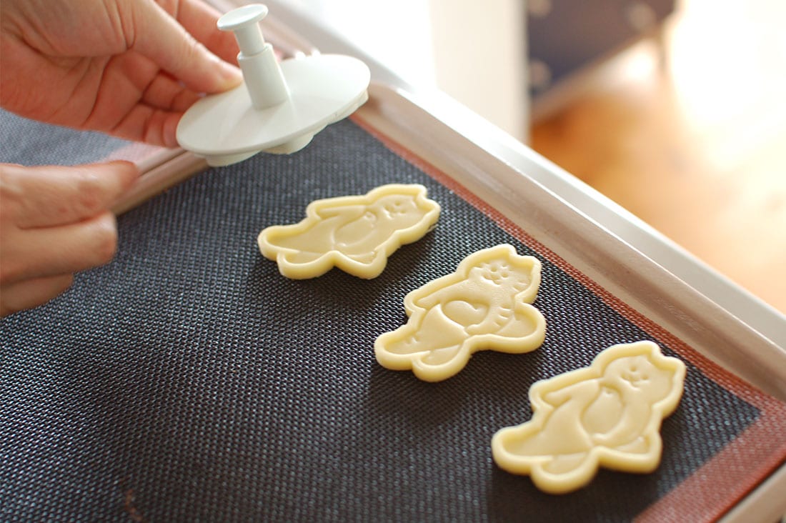 型抜きクッキー♪ スタンプくっきり！ by yumiraクックパッド簡単おいしいみんなのレシピが392万品