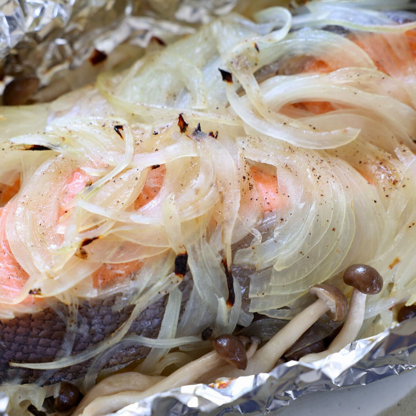 レンジと魚焼きグリルでじゃがバタ