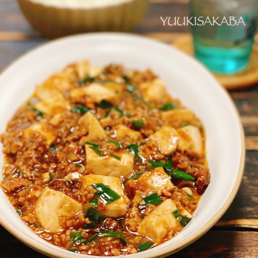 子供にも大好評の麻婆豆腐。アレンジ次第で本格麻婆豆腐に早変わり！＃男の料理＃おうちごはん＃料理好き＃完食請負料理人＃麻婆豆腐＃本格麻婆豆腐 ＃醬＃麻婆豆腐丼＃辛くない