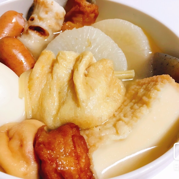 コンビニ風のおでんつゆ