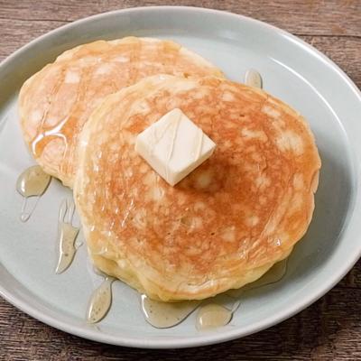 水切りヨーグルト ホットケーキミックスTikTok