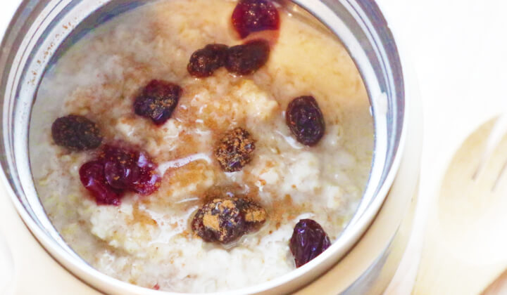 オートミールでスープジャー弁当 スープを注いで放置するだけのダイエットレシピ 通販セブンネットショッピング