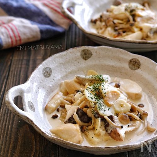 白菜のクリーム煮献立 相性抜群！迷ったときのお助けレシピ30選の人気レシピ・作り方デリッシュキッチン