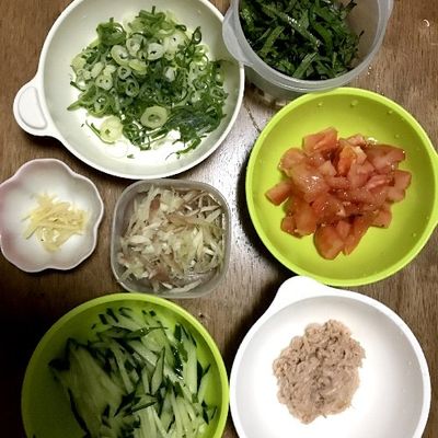 再現料理きのう何食べた？1巻より ツナとトマトのぶっかけそうめん - YouTube