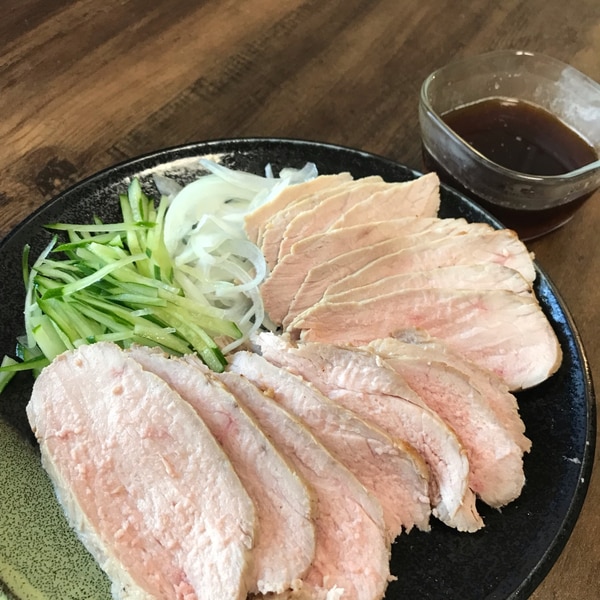 低温調理 湯煎で作るローストポーク IHはAnovaを超えるか？低温調理煮豚放置料理: Syuntaroの『食の荒野を彷徨う』