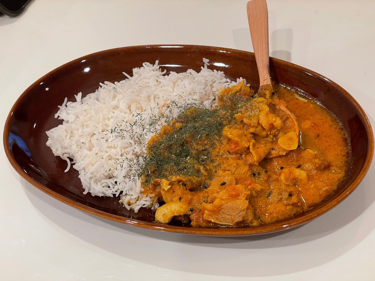 インド風チキンカレ