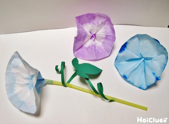 保育園 1月の製作 羽子板をにじみ絵と折り染めで簡単かわいく作ろう！保育士のお仕事静岡