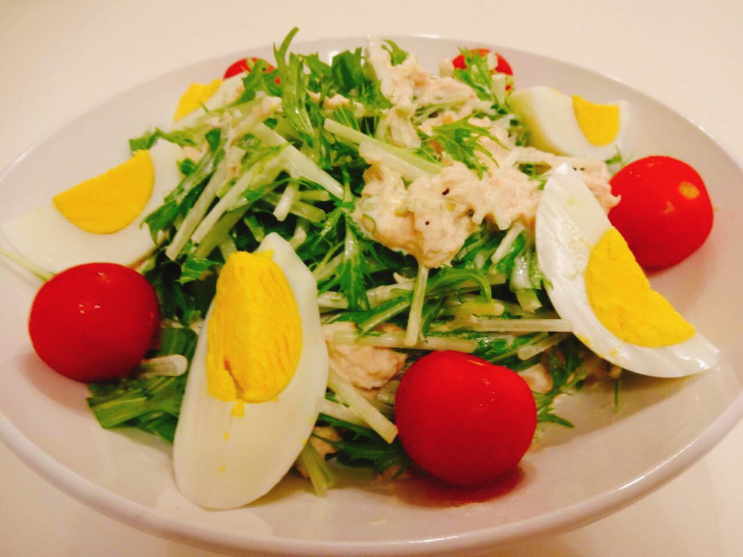 やみつきのうまたまごサラダレシピ 〜うま味の活用〜日本うま味調味料協会