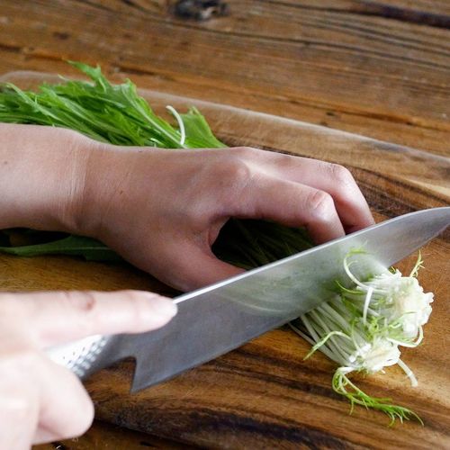 料理の基本！ 水菜の冷凍保存方法