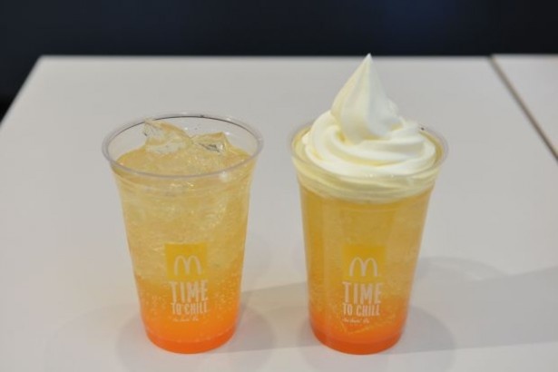 高評価 マクドナルド マックカフェ バイ バリスタ マンゴー＆パッションフルーツスムージーの感想・クチコミ・商品情報 もぐナビ