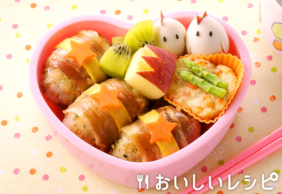 行楽弁当 おむすび３種